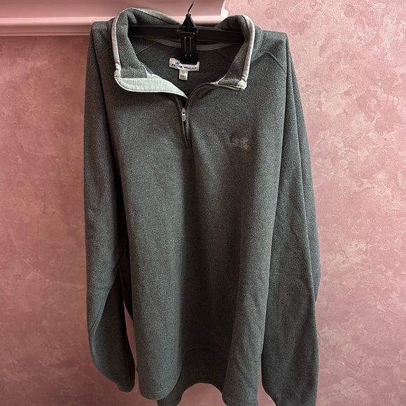 Peter Millar 1/4 Zip XL 100% Polyester - Picture 1 of 5
